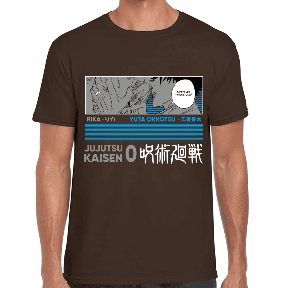 Playera Jujutsu Kaisen Yuta Okkotsu Algodón Premium #1058
