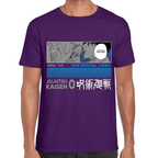 Playera Jujutsu Kaisen Yuta Okkotsu Algodón Premium #1058