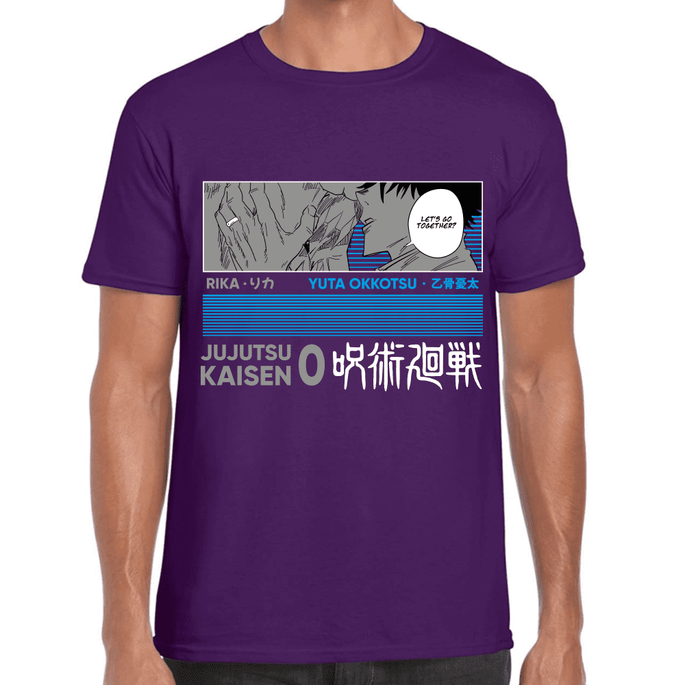 Playera Jujutsu Kaisen Yuta Okkotsu Algodón Premium #1058