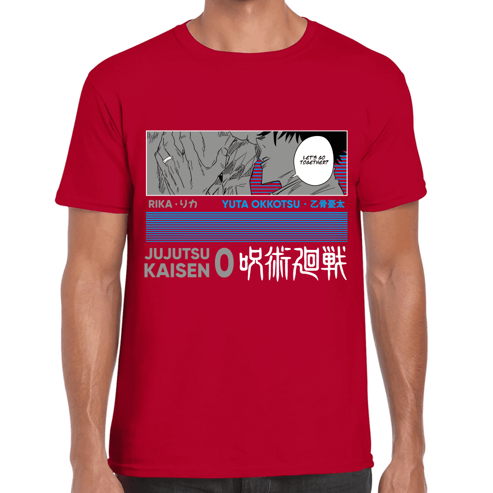 Playera Jujutsu Kaisen Yuta Okkotsu Algodón Premium #1058