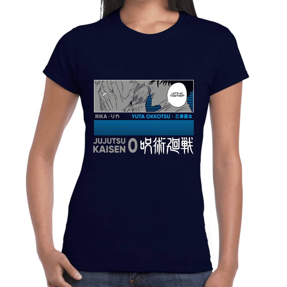 Playera Jujutsu Kaisen Yuta Okkotsu Algodón Premium #1058