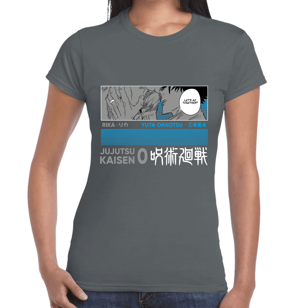 Playera Jujutsu Kaisen Yuta Okkotsu Algodón Premium #1058