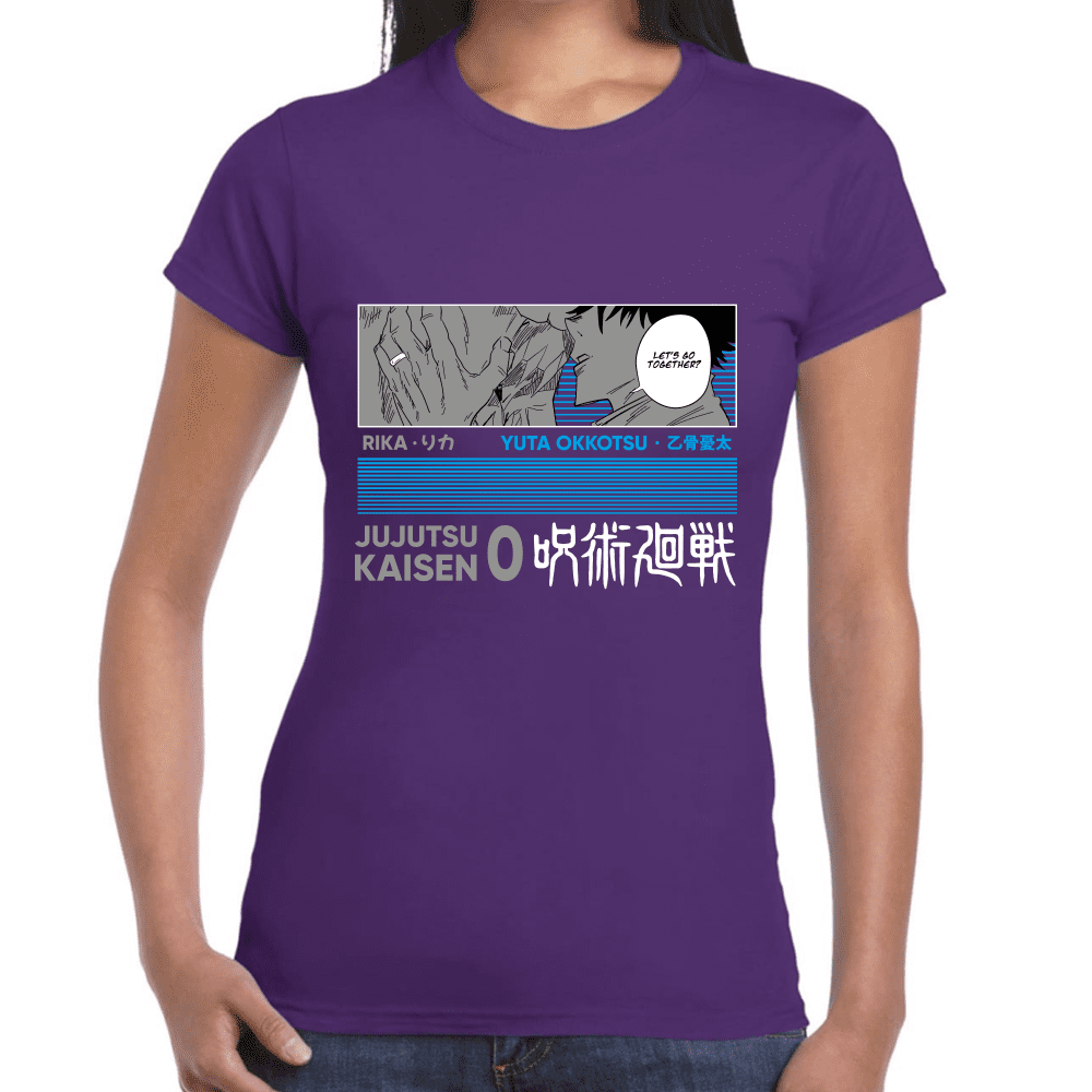 Playera Jujutsu Kaisen Yuta Okkotsu Algodón Premium #1058