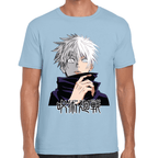 Playera Jujutsu Kaisen Satoru Gojo Algodón Premium #1059