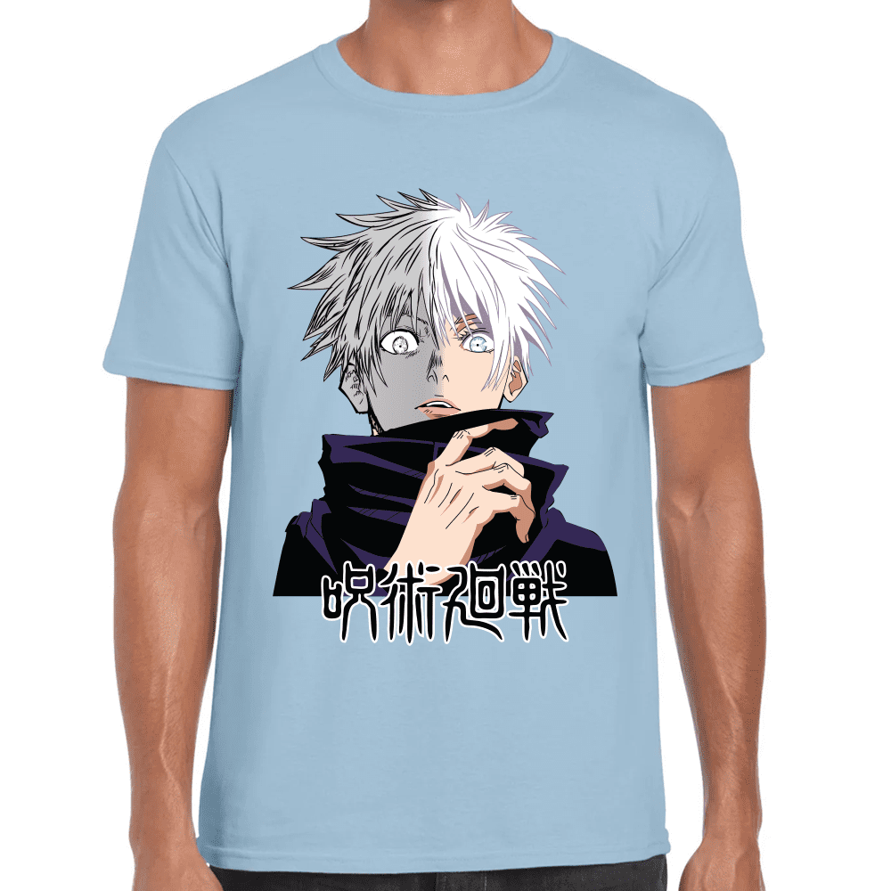 Playera Jujutsu Kaisen Satoru Gojo Algodón Premium #1059