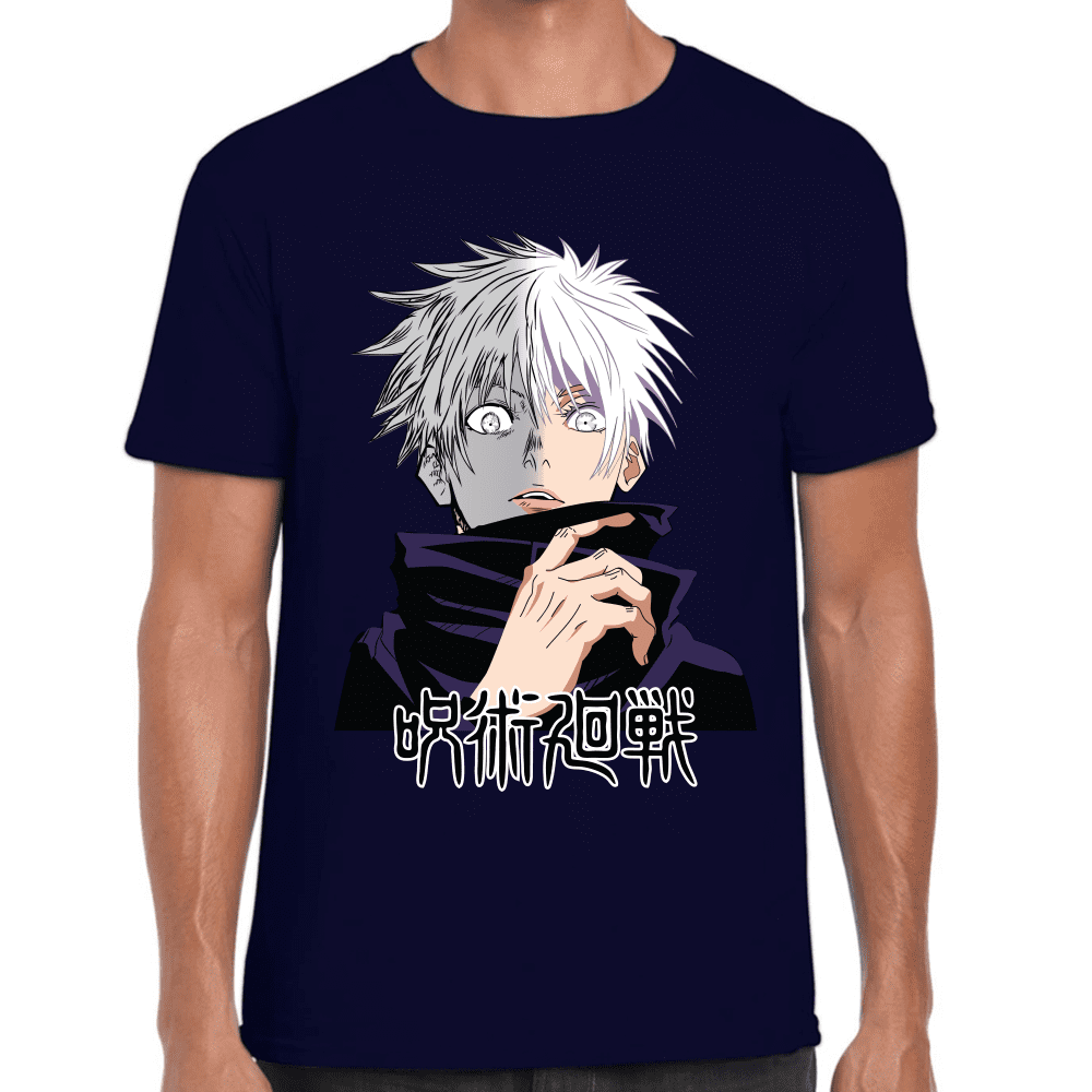 Playera Jujutsu Kaisen Satoru Gojo Algodón Premium #1059