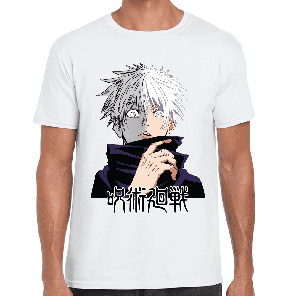 Playera Jujutsu Kaisen Satoru Gojo Algodón Premium #1059
