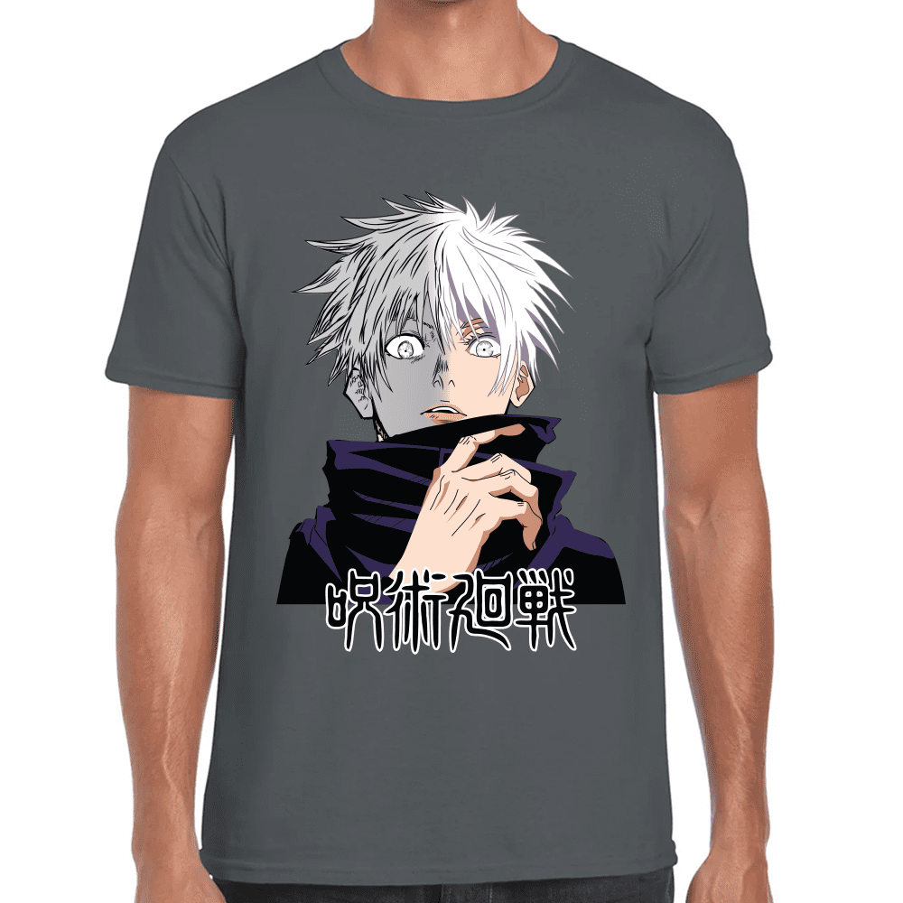 Playera Jujutsu Kaisen Satoru Gojo Algodón Premium #1059