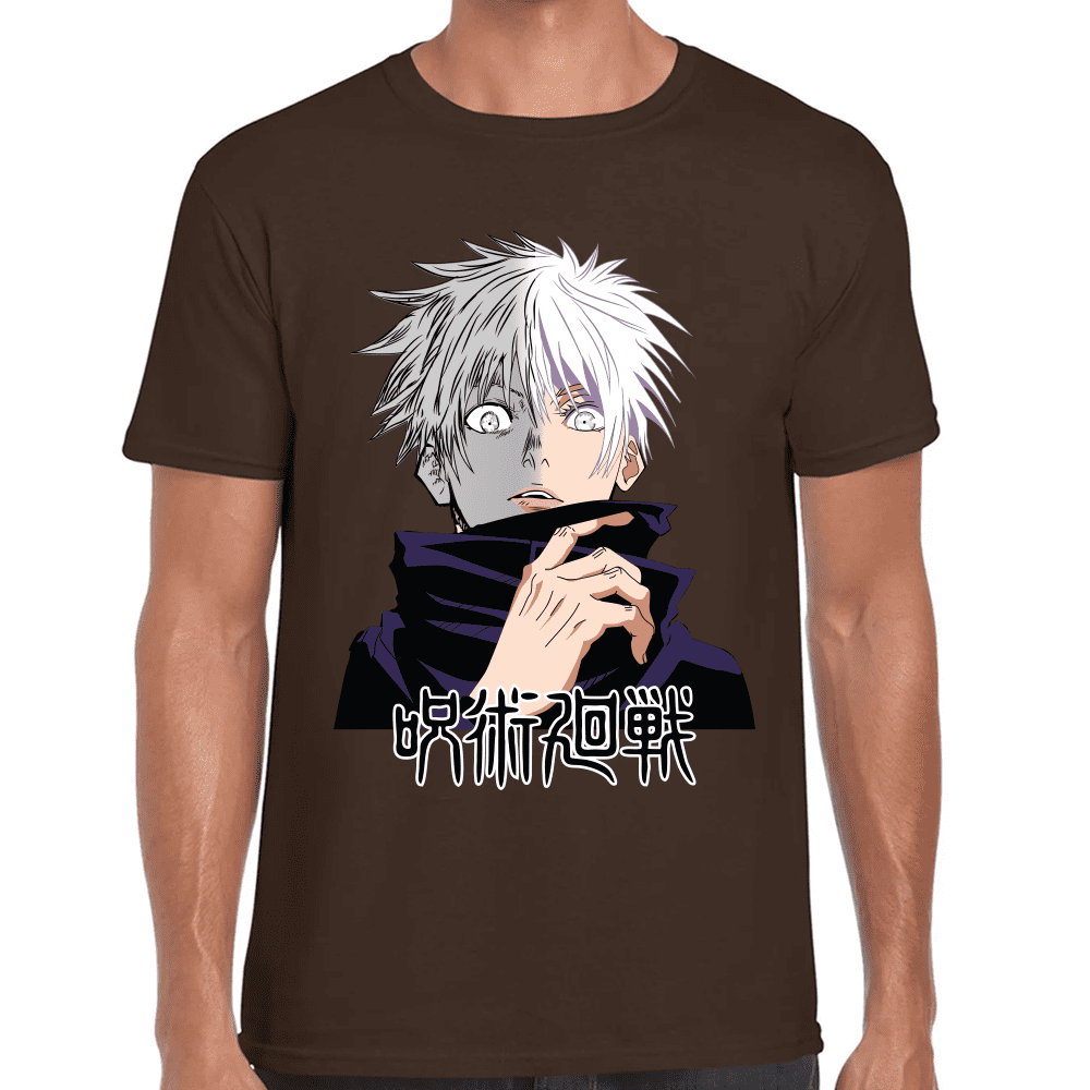 Playera Jujutsu Kaisen Satoru Gojo Algodón Premium #1059