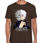 Playera Jujutsu Kaisen Satoru Gojo Algodón Premium #1059