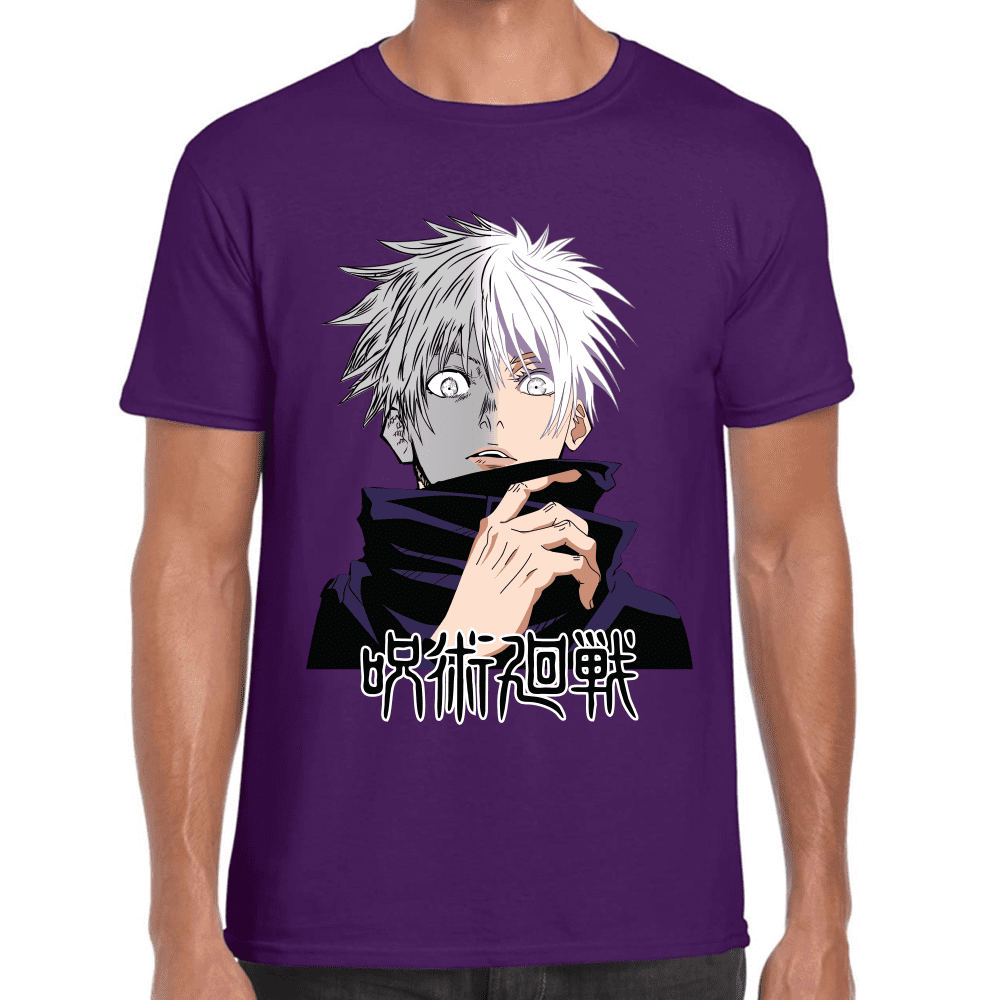 Playera Jujutsu Kaisen Satoru Gojo Algodón Premium #1059