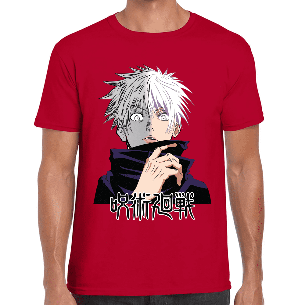 Playera Jujutsu Kaisen Satoru Gojo Algodón Premium #1059