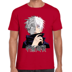 Playera Jujutsu Kaisen Satoru Gojo Algodón Premium #1059