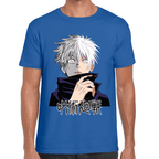Playera Jujutsu Kaisen Satoru Gojo Algodón Premium #1059