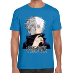 Playera Jujutsu Kaisen Satoru Gojo Algodón Premium #1059