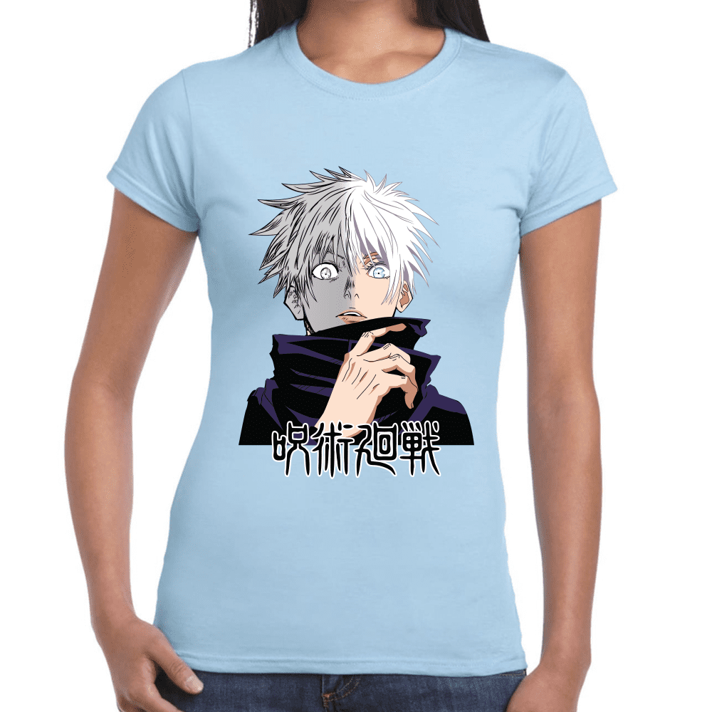Playera Jujutsu Kaisen Satoru Gojo Algodón Premium #1059