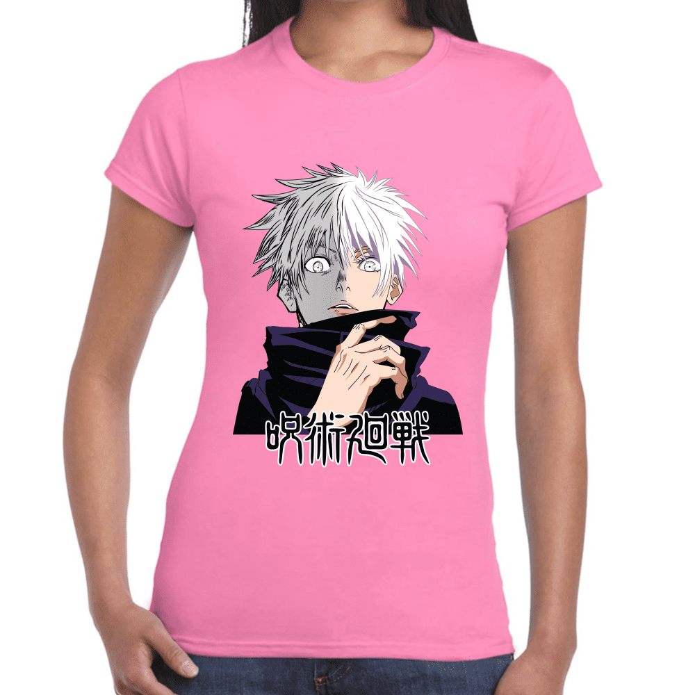 Playera Jujutsu Kaisen Satoru Gojo Algodón Premium #1059