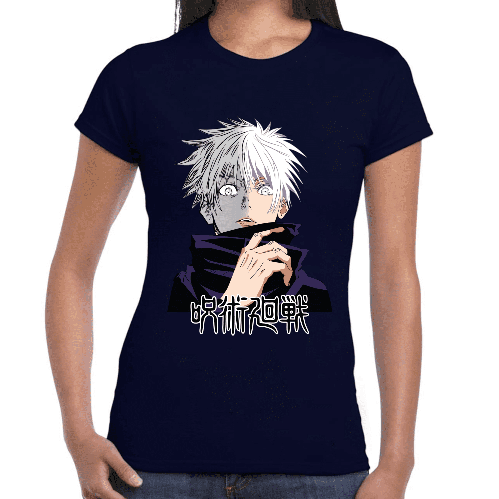 Playera Jujutsu Kaisen Satoru Gojo Algodón Premium #1059