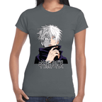 Playera Jujutsu Kaisen Satoru Gojo Algodón Premium #1059