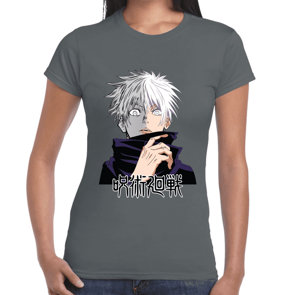 Playera Jujutsu Kaisen Satoru Gojo Algodón Premium #1059
