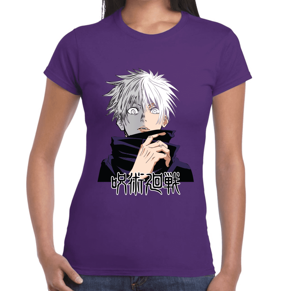 Playera Jujutsu Kaisen Satoru Gojo Algodón Premium #1059