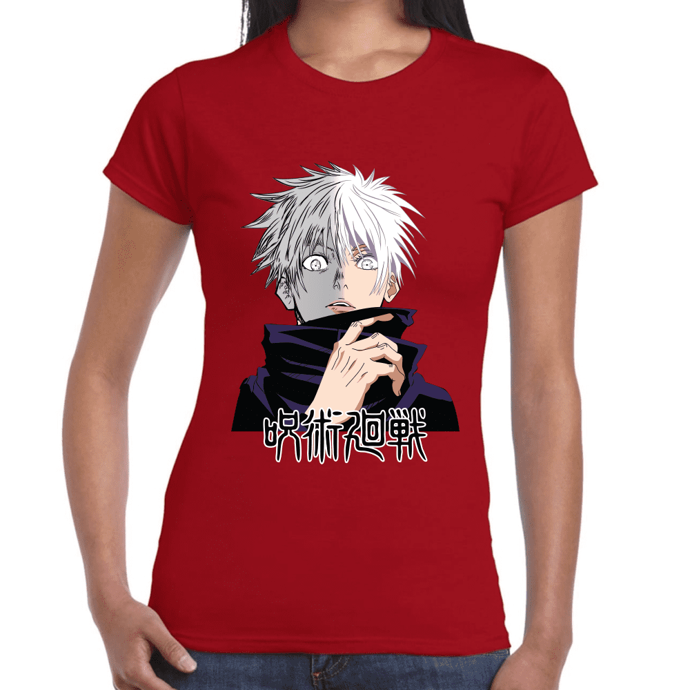 Playera Jujutsu Kaisen Satoru Gojo Algodón Premium #1059