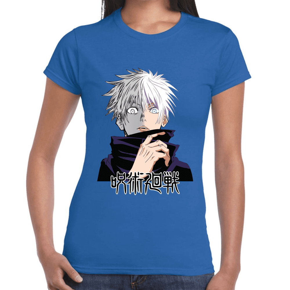Playera Jujutsu Kaisen Satoru Gojo Algodón Premium #1059