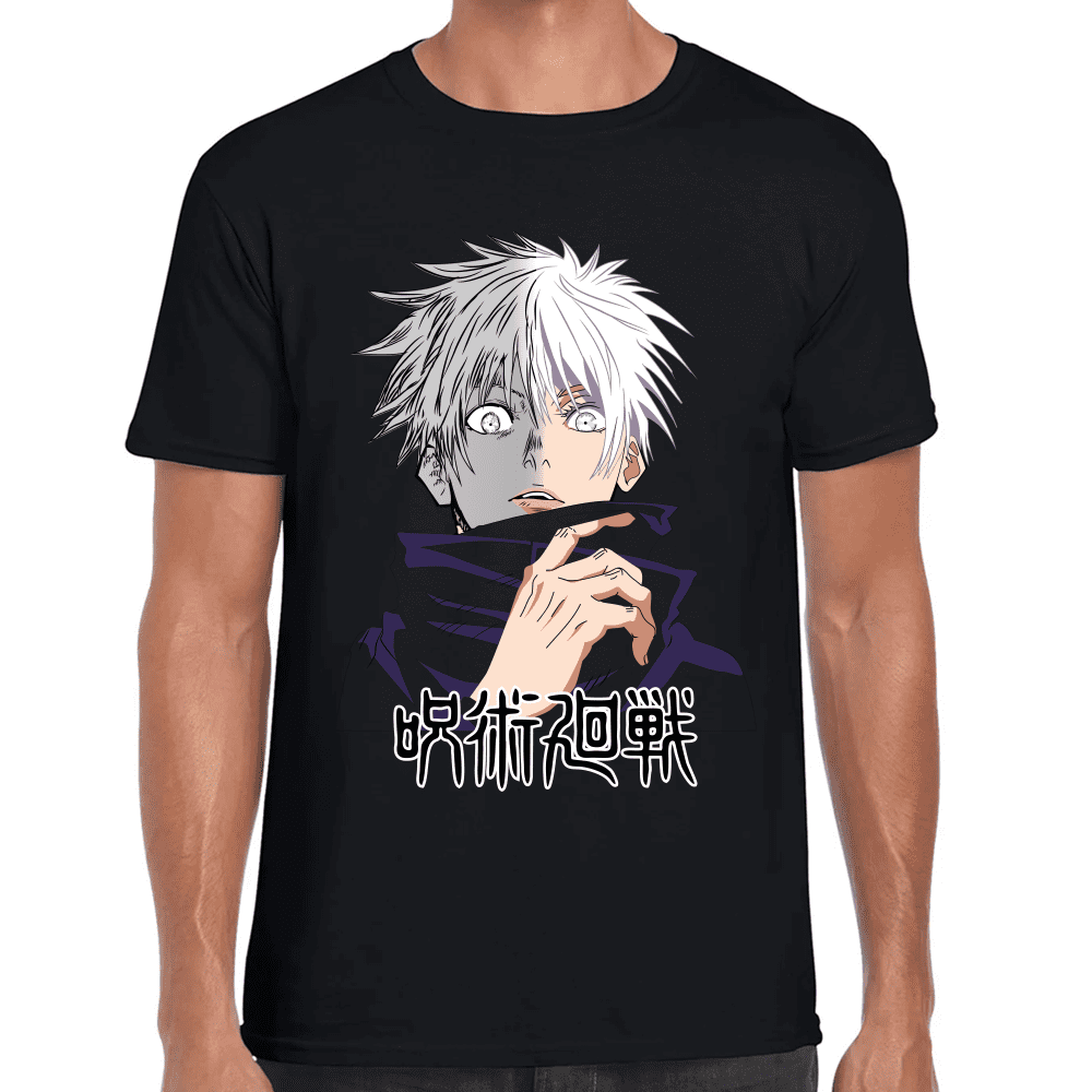 Playera Jujutsu Kaisen Satoru Gojo Algodón Premium #1059