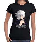 Playera Jujutsu Kaisen Satoru Gojo Algodón Premium #1059