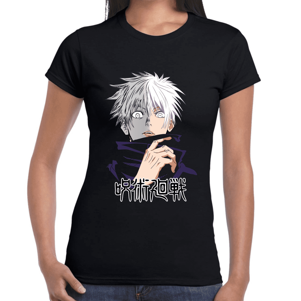 Playera Jujutsu Kaisen Satoru Gojo Algodón Premium #1059