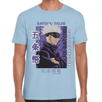 Playera Jujutsu Kaisen Satoru Gojo Algodón Premium #1060