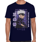 Playera Jujutsu Kaisen Satoru Gojo Algodón Premium #1060