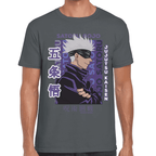 Playera Jujutsu Kaisen Satoru Gojo Algodón Premium #1060
