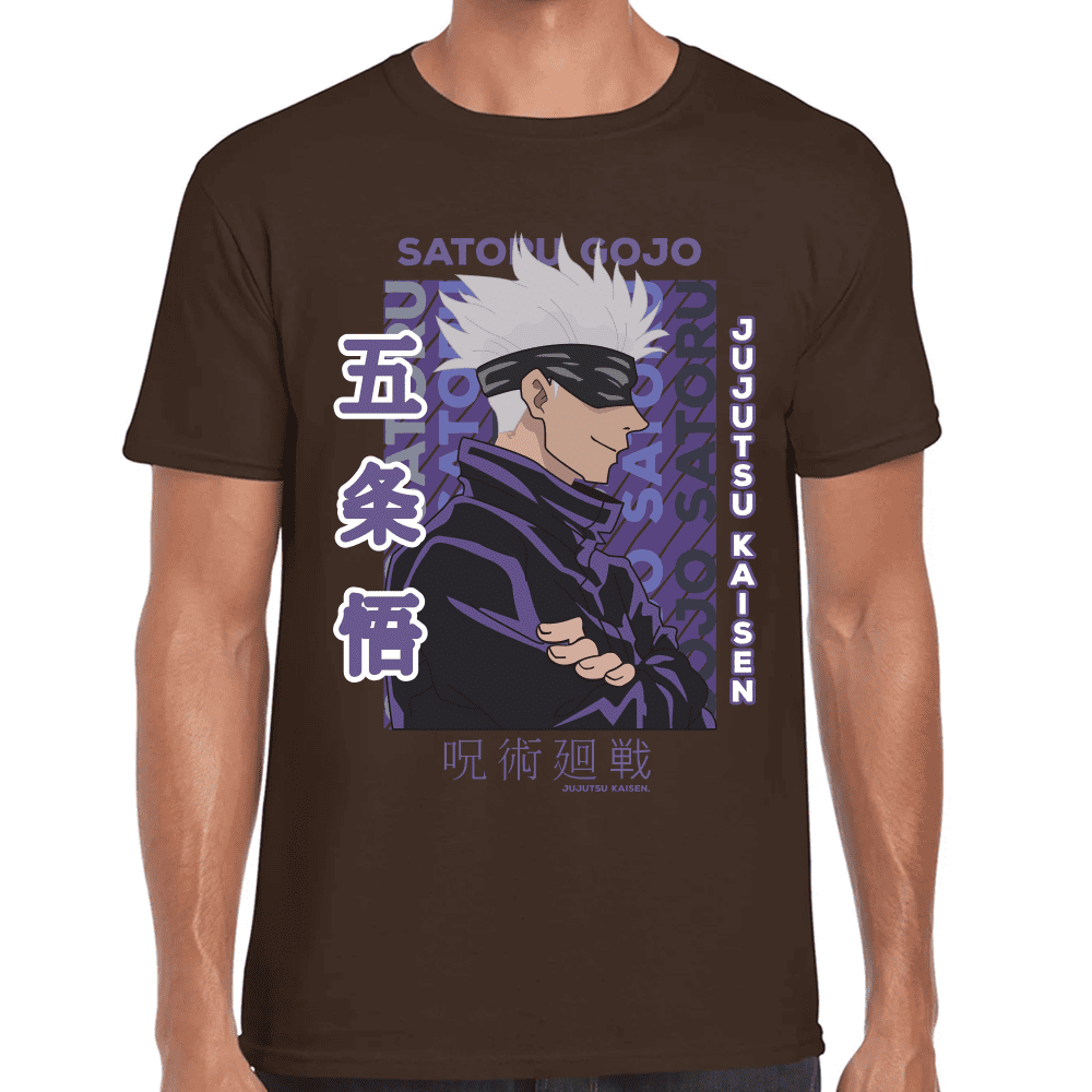 Playera Jujutsu Kaisen Satoru Gojo Algodón Premium #1060
