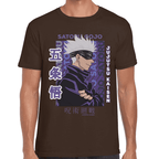 Playera Jujutsu Kaisen Satoru Gojo Algodón Premium #1060