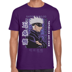 Playera Jujutsu Kaisen Satoru Gojo Algodón Premium #1060