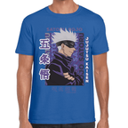 Playera Jujutsu Kaisen Satoru Gojo Algodón Premium #1060