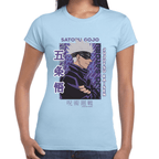 Playera Jujutsu Kaisen Satoru Gojo Algodón Premium #1060