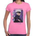 Playera Jujutsu Kaisen Satoru Gojo Algodón Premium #1060