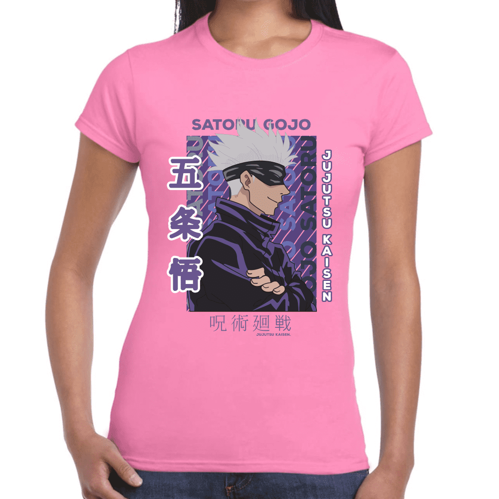 Playera Jujutsu Kaisen Satoru Gojo Algodón Premium #1060