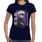 Playera Jujutsu Kaisen Satoru Gojo Algodón Premium #1060