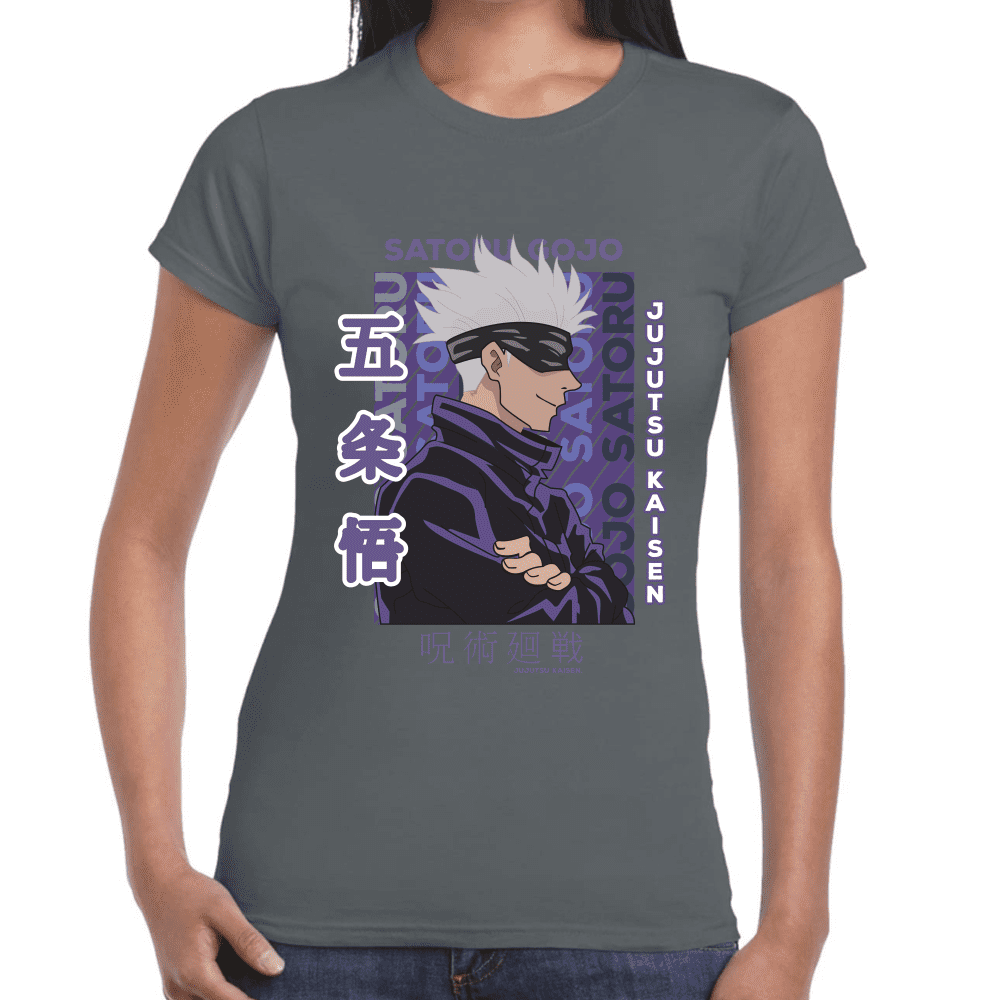 Playera Jujutsu Kaisen Satoru Gojo Algodón Premium #1060