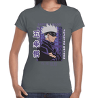 Playera Jujutsu Kaisen Satoru Gojo Algodón Premium #1060