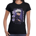 Playera Jujutsu Kaisen Satoru Gojo Algodón Premium #1060