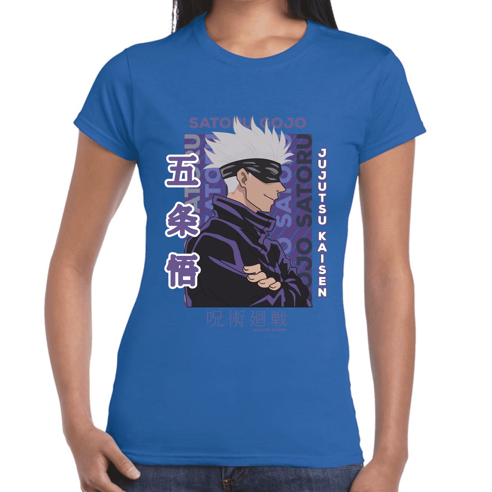 Playera Jujutsu Kaisen Satoru Gojo Algodón Premium #1060