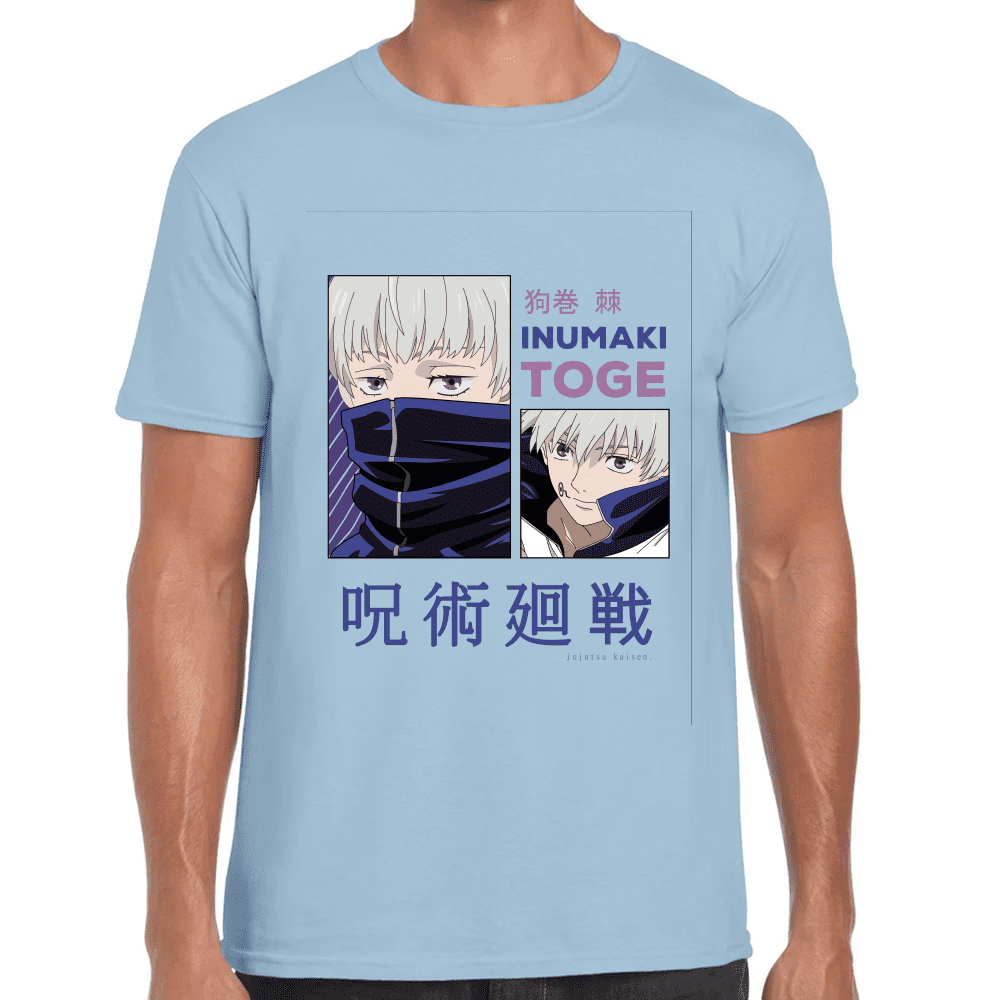 Playera Jujutsu Kaisen Toge Inumaki Algodón Premium #1061