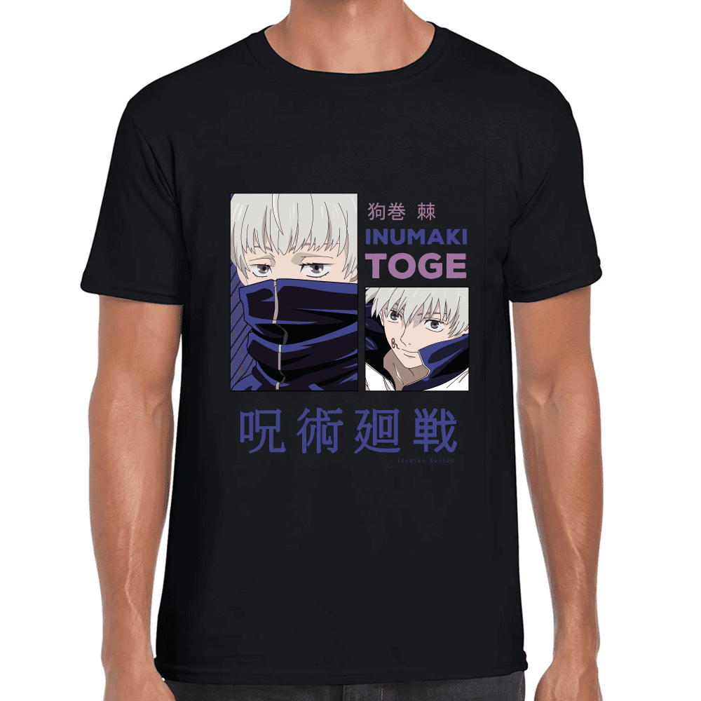 Playera Jujutsu Kaisen Toge Inumaki Algodón Premium #1061