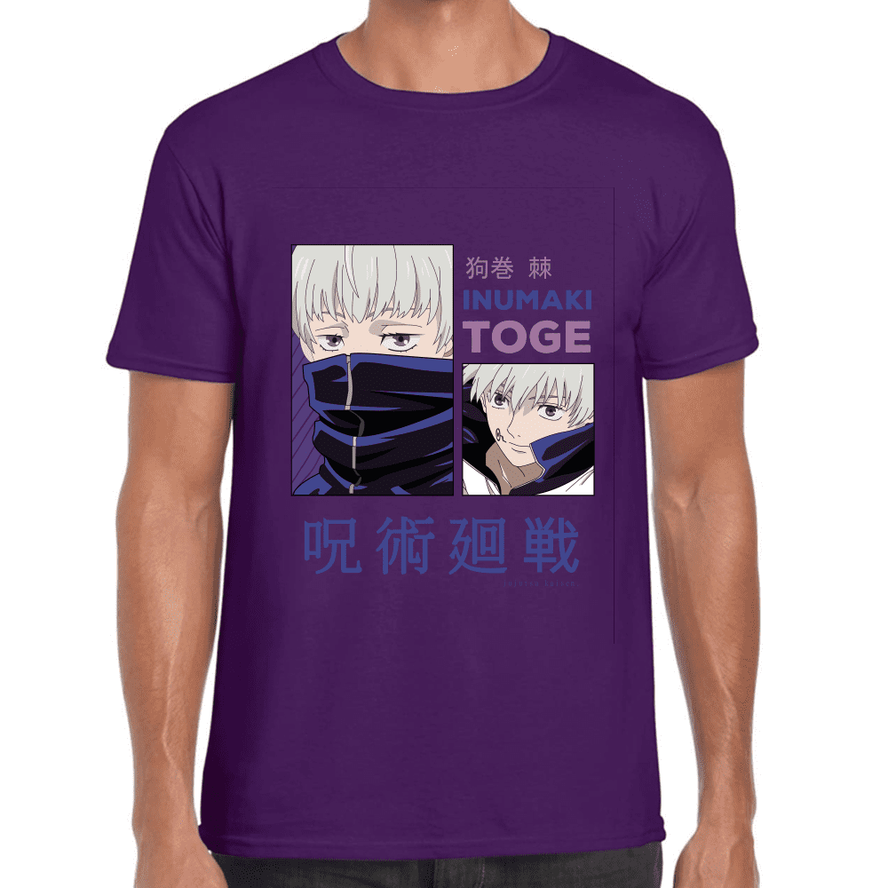 Playera Jujutsu Kaisen Toge Inumaki Algodón Premium #1061