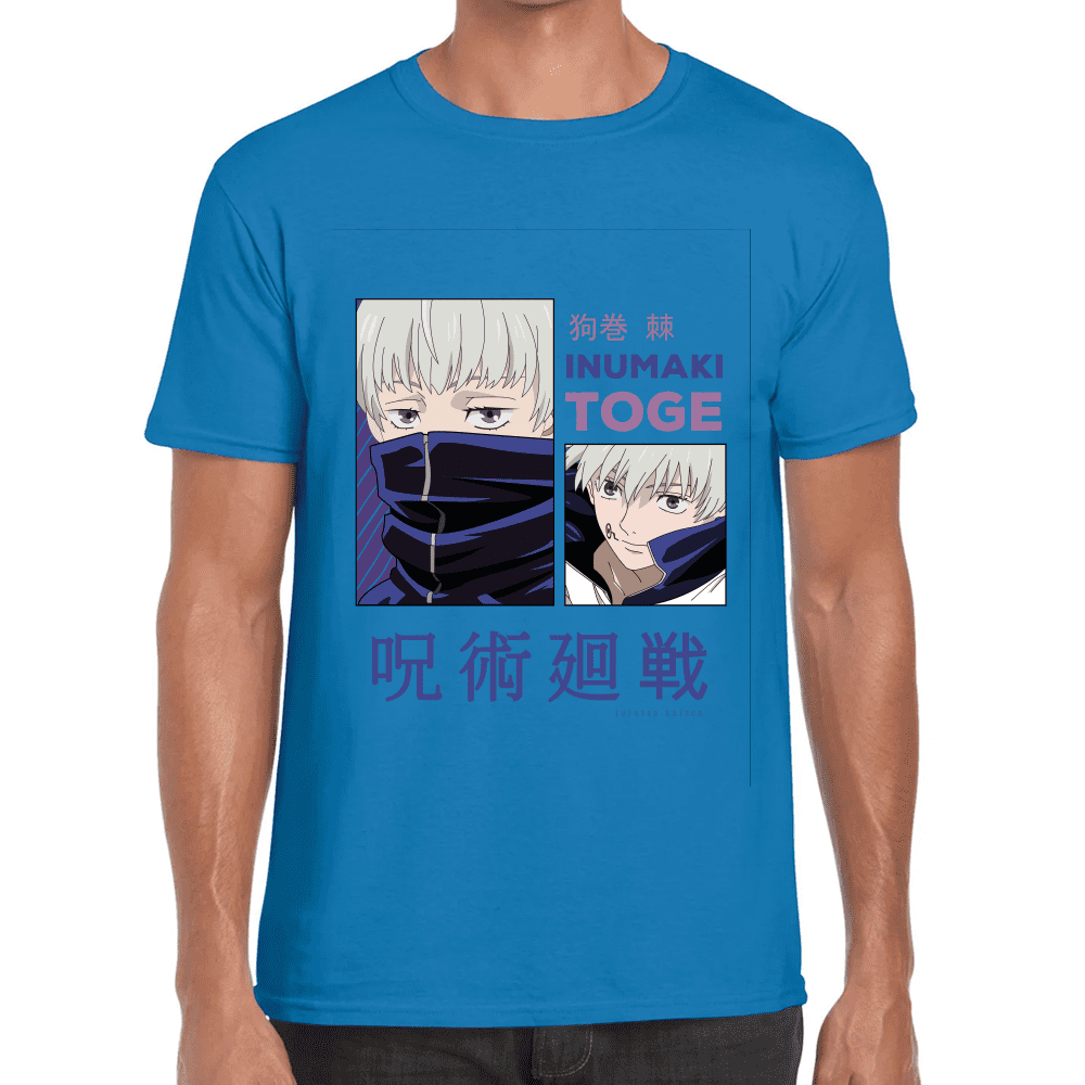 Playera Jujutsu Kaisen Toge Inumaki Algodón Premium #1061