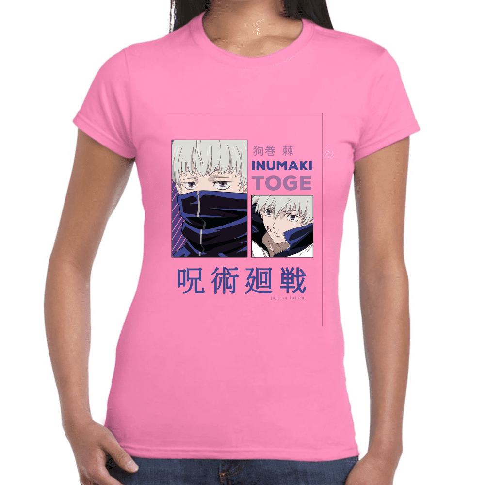 Playera Jujutsu Kaisen Toge Inumaki Algodón Premium #1061